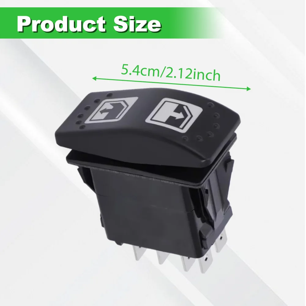 For Can-Am Defender HD8 HD10 2016-2020 Max HD8 HD10 2018-2019 Left Power Window Switch Control Button 710004979 705800048 LHD