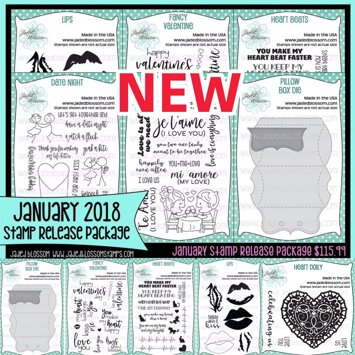 

Gnome Dies Valentine's Day Pillow Box Heart Letter Clear Stamps Metal Cutting Dies DIY Scrapbook Handcraft Card Craft Decoration