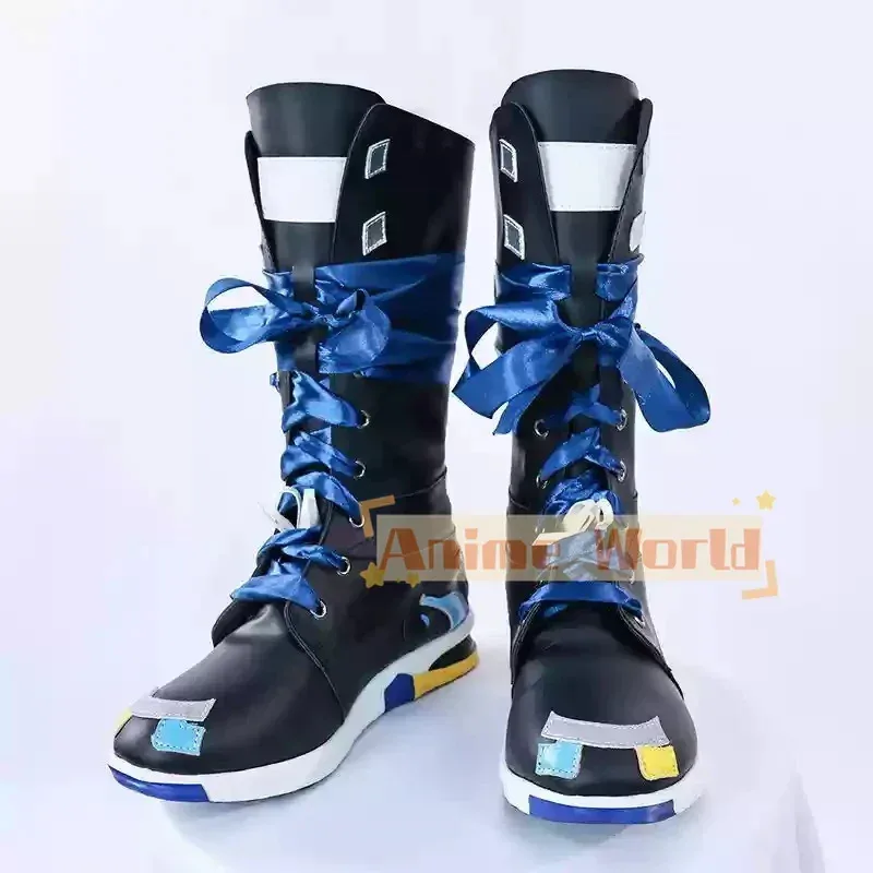 

Scaramouche The Wanderer x MEGA COFFEE in Korea Collaboration Cosplay Shoes Halloween