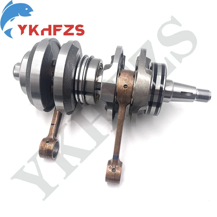 

66T-11400 Crankshaft Assy 66T-11400-01 for Yamaha 2 Stroke 40HP 40X Outboard Engine