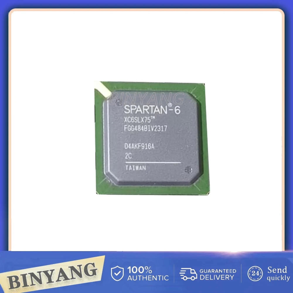 

1PCS XC6SLX75-2FGG484C New In Stock BGA Encapsulation