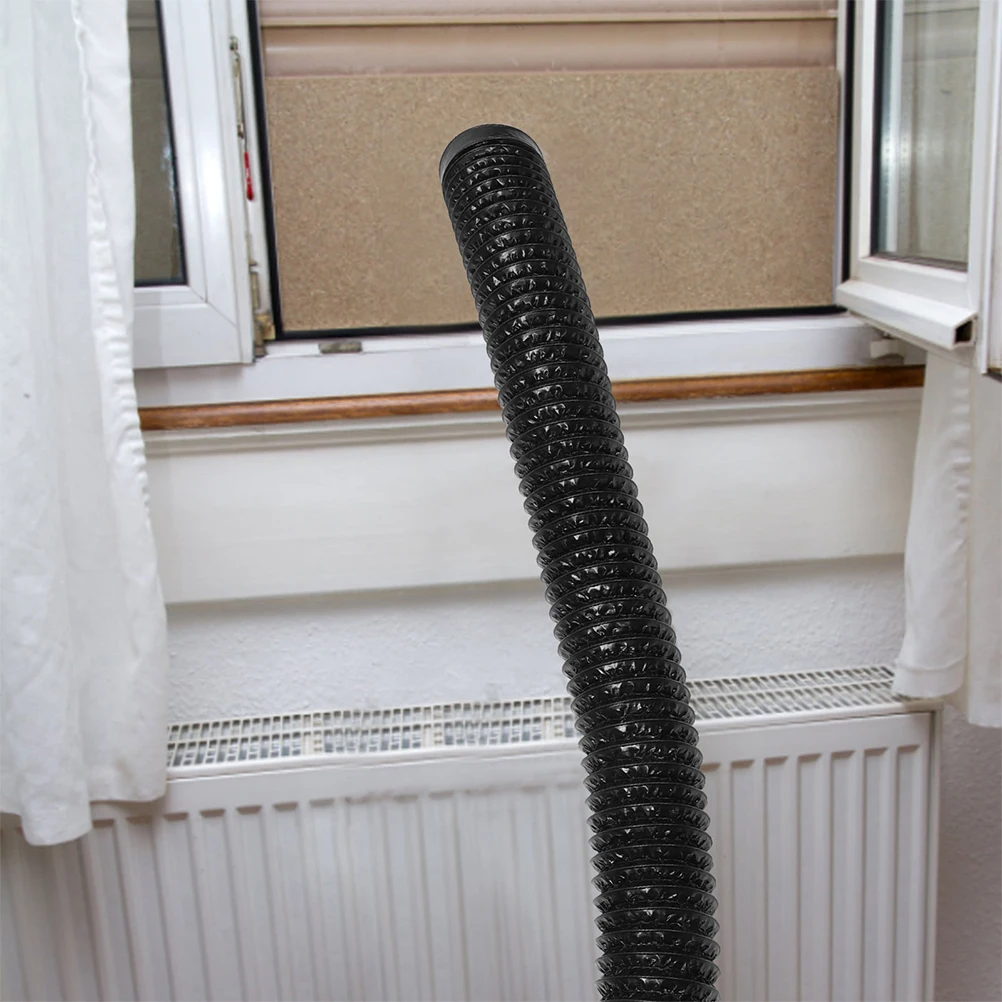 

Thickened Aluminum Ventilation Hose Flexible Dryer Exhaust Pipe Duct Tube Short Vent Hoses Portable Exhaust Hose Replacement