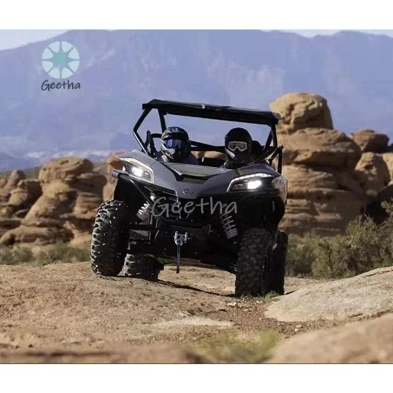 

15-30KW Electric UTV ATV Adult for All Terrains 4x4