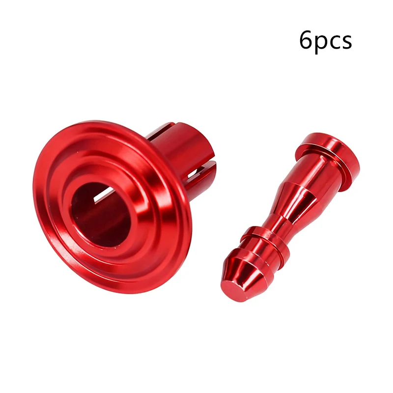 Variant: 6PCS Red