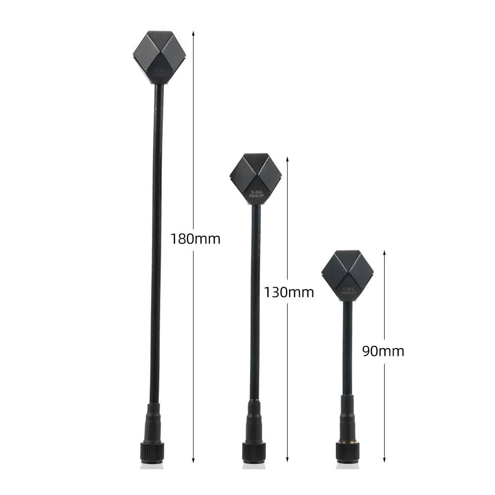 IFlight Albatross V2 SMA 5.8GHz 2.4dBi Antenne LHCP RP SMA / RHCP SMA 60MM/100MM/150MM für FPV-Renndrohnen-Zubehör – Detail 11