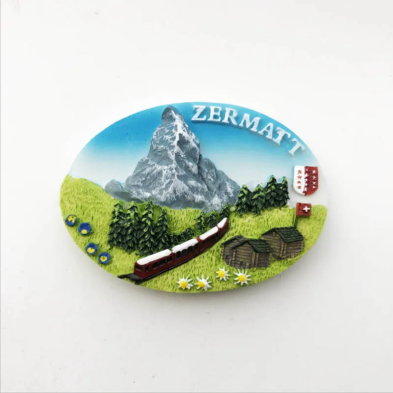 

Магнит на холодильник, креативное украшение земного ландшафта, поделки из смолы, туристический сувенир