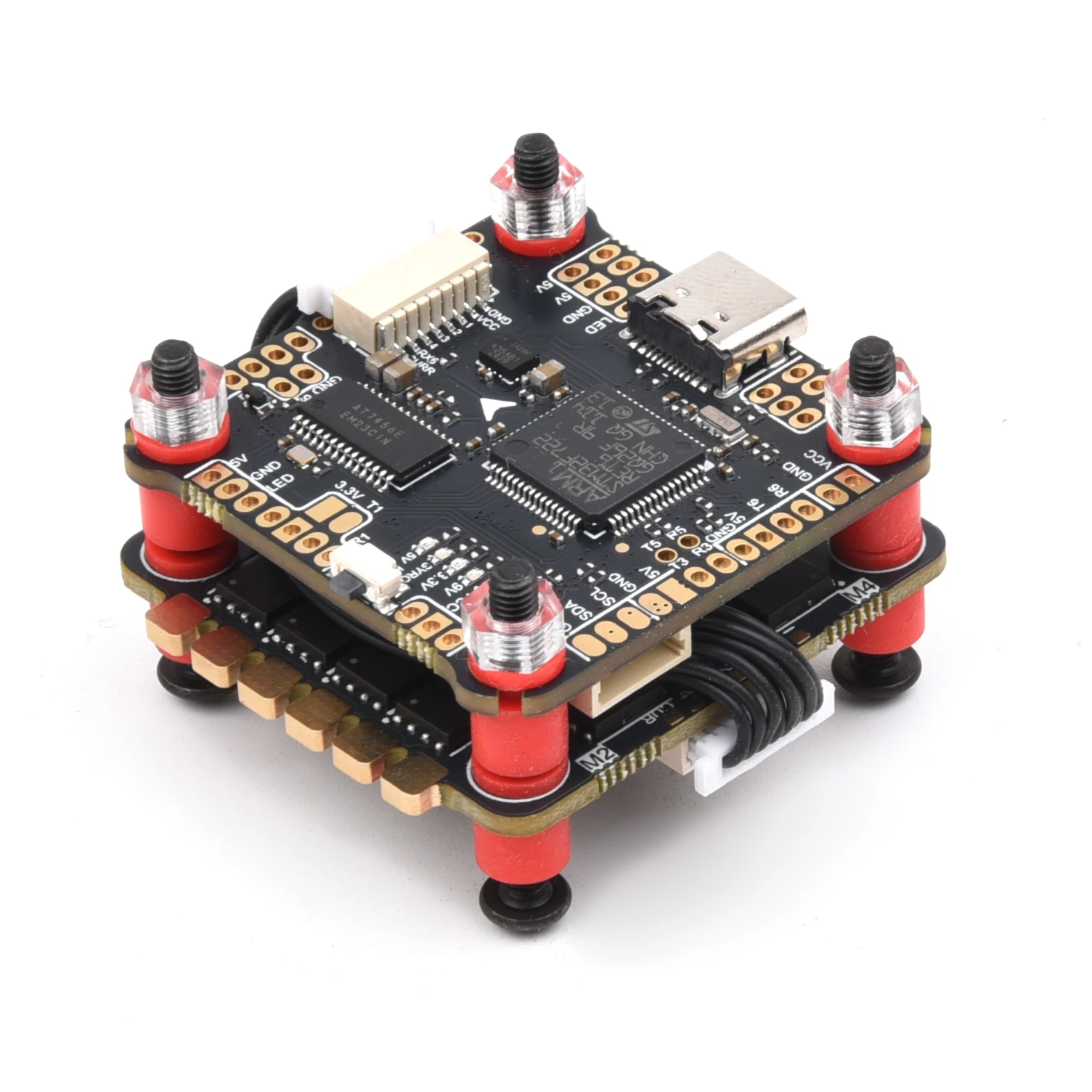 3-6S F7 F722 Flugsteuerung & 60A 4-in-1 ESC Stack 30,5x30,5mm ICM42688 Gyro für Mark4 APEX XL 7-Zoll 10-Zoll FPV-Rahmen-Drohne – Detail 7