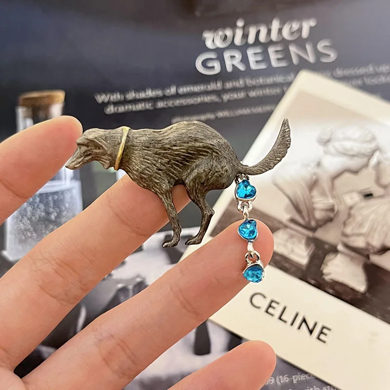 

1 шт., модные экскременты для домашних животных, персонализированные броши, булавка для лацкана, украшение для творчества, забавный значок для собак, какашек, броши, аксессуар