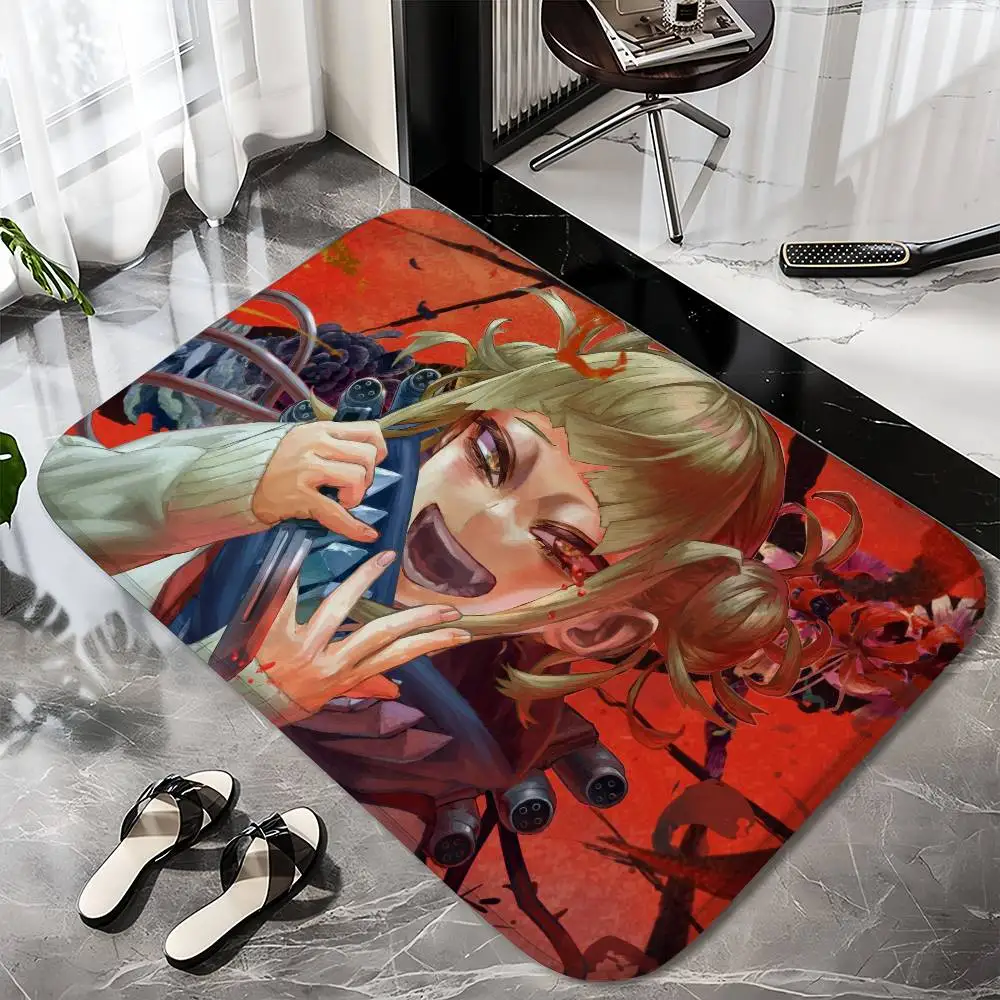 

My Hero Academia Floor Mat Printed Large Carpets Room And Bedroom Carpets Bathroom Anti Slip Door MATS Small Carpets