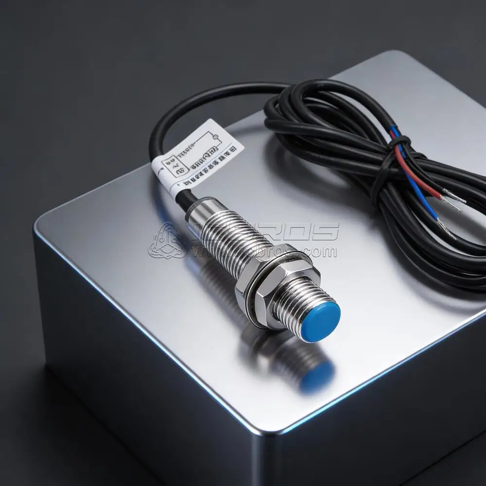 Hall Sensor NJK-5001A Three Wire PNP Normally Open Magnet Supply