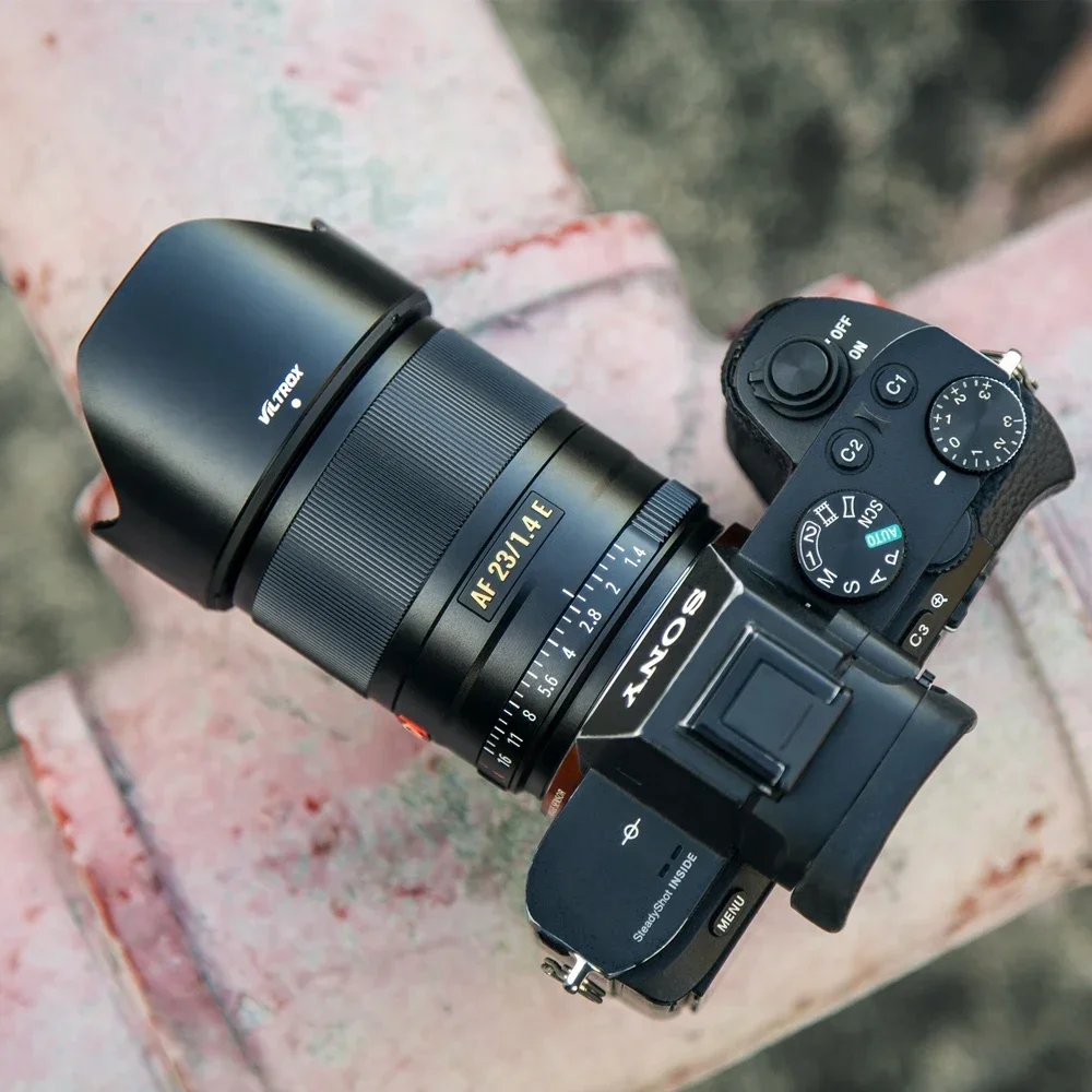 

NEW VILTROX AF 23mm F1.4 Auto Focus Lens APS-C Compact Large Aperture Lens for E-mount Camera A6000 A6300 A6600