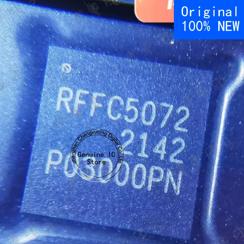 

RFFC5072TR7 RFFC5072 QFN Новый оригинальный подлинный ИС