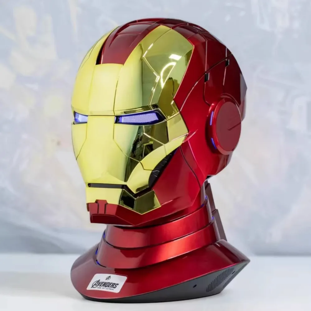 Casco Mark V: Recensione e Valutazione del Casco Elettronico Marvel 1:1 MarK 5 Iron Man