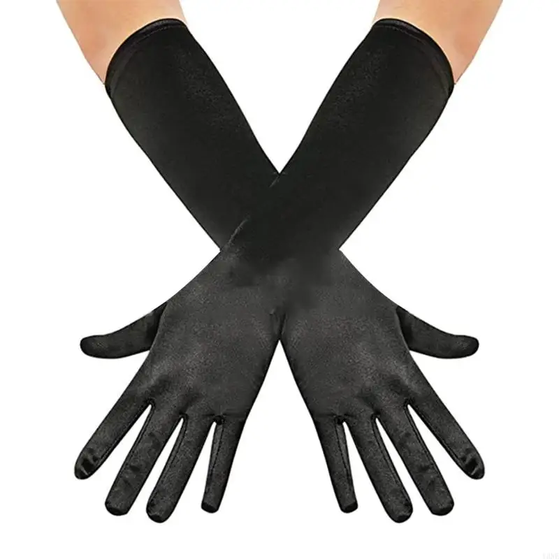 

Y3NE Sexy Long Gloves Proms Gloves for Opera Stage Performances Evening Dinner Women Gloves Lady Gloves