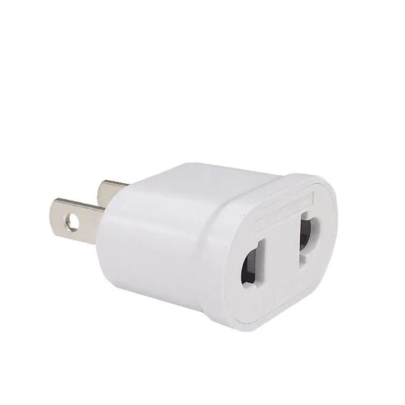 US/EU/AU Power Plug Adapter European Socket EU To US Plug Adapter Electric Charger Socket Japan China Americana AC Converter