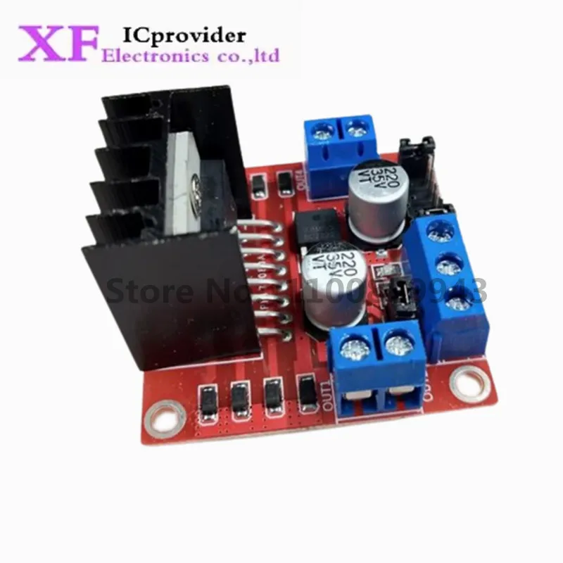 10pcs L298N Driver Board Module L298 Stepper Motor Smart Car Robot Breadboard Peltier High Power