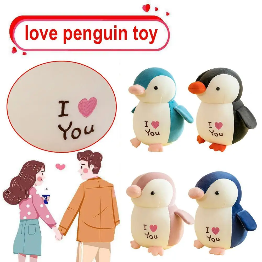

Children's Plush Toys Cute Little Penguins Soft Animals Cartoon Pillow Pads Plush Dolls Toys Girls Children's Birthday Gifts
