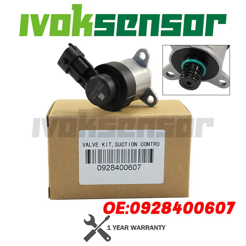 Fuel Rail Pressure Regulator Suction Control Valve SCV için 0928400607 0928400802 1920HT – PEUGEOT 407 607 CITROEN FORD 1.4 1.6 HDi Modeli için Güvenilir ve Uygun Çözüm