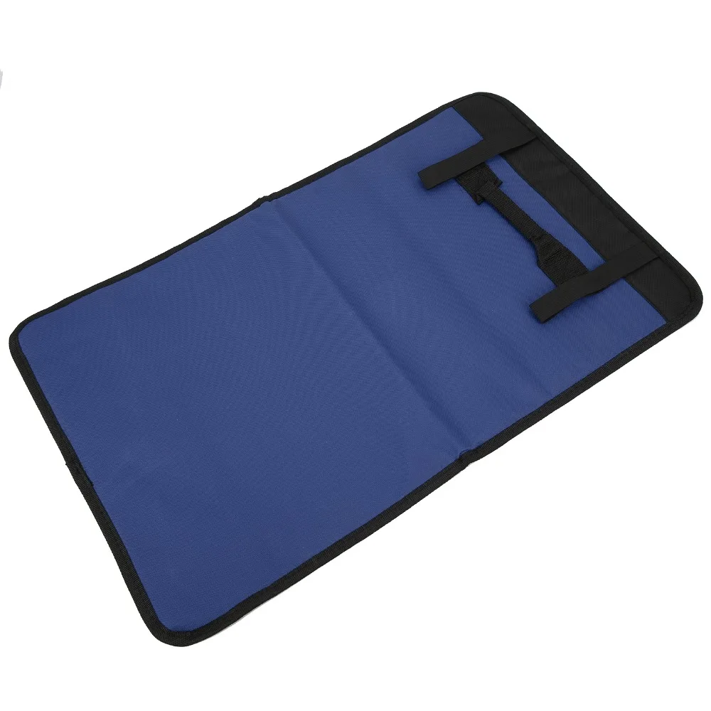 Foldable Tool Roll Bag Large Capacity Multiple Pockets Roll Up Tool Bag Multifunctional Waterproof Tool Organizer Bag
