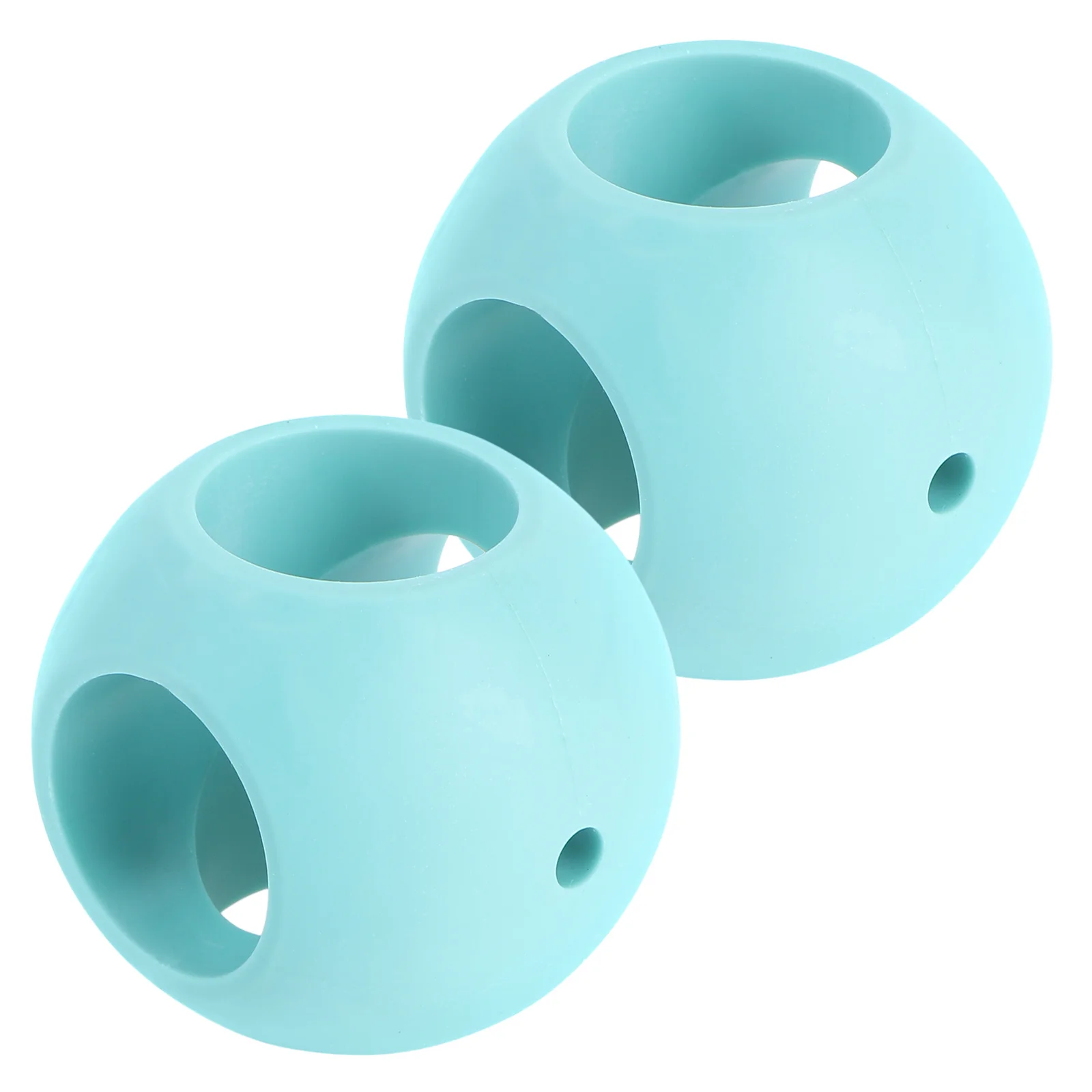 

2Pcs Magnetic Washing Ball Heavy-Duty Laundry Lint Remover for Washing Machines Dark Green Reusable Clothes Cleaning Tool Dryer