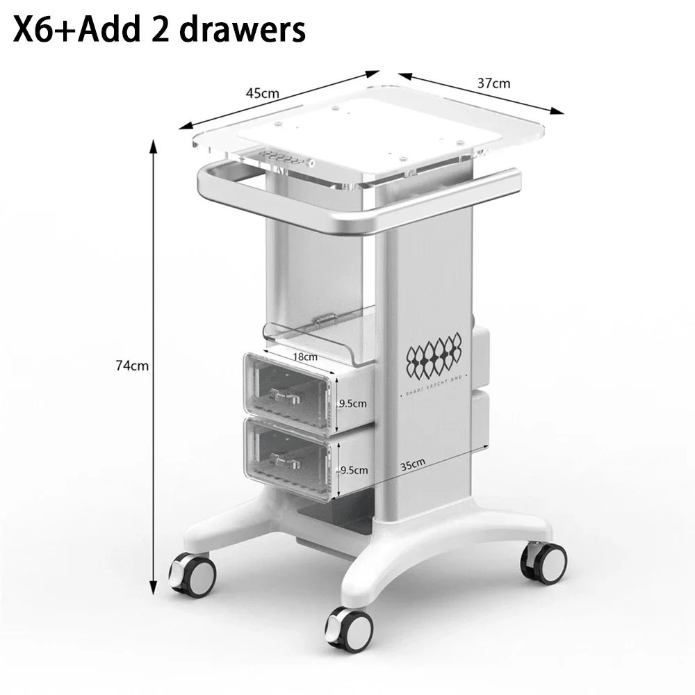 New Design Laser Hair Removal Machine trolley Aesthetic Trolly Slimming ultrasound Machine Trolley Carts For beauty equipment