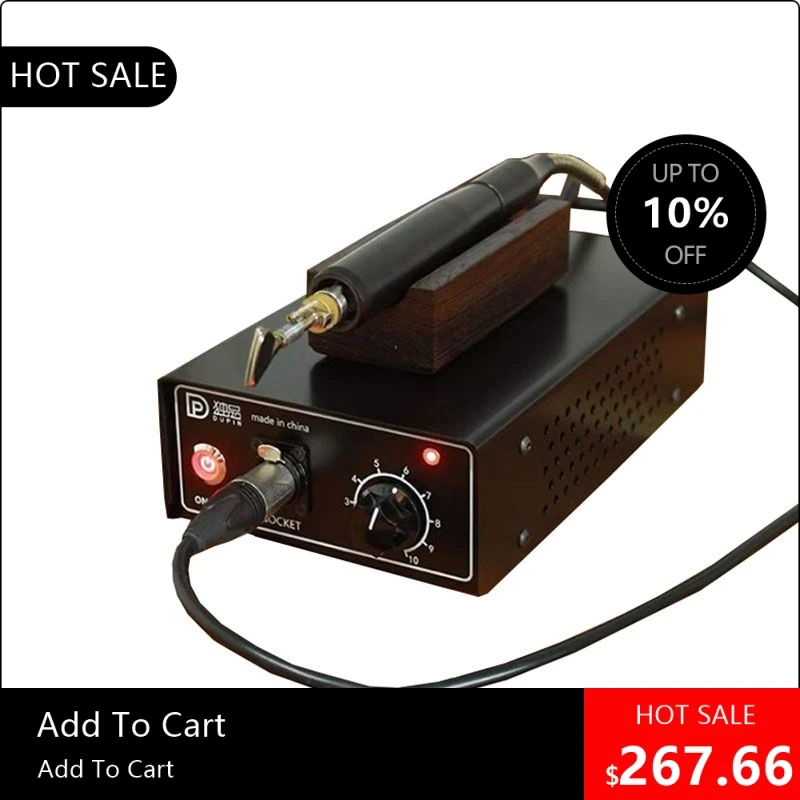 

818003 2026 Leather Electric Crimping Creasing Edging Machine Leather Craft Handle Creaser Edger DIY Handmade Leath