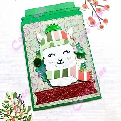 Metal cutting data slimline essentials scrapbooking card stencil cut die for DIY handmade card crafts image 4