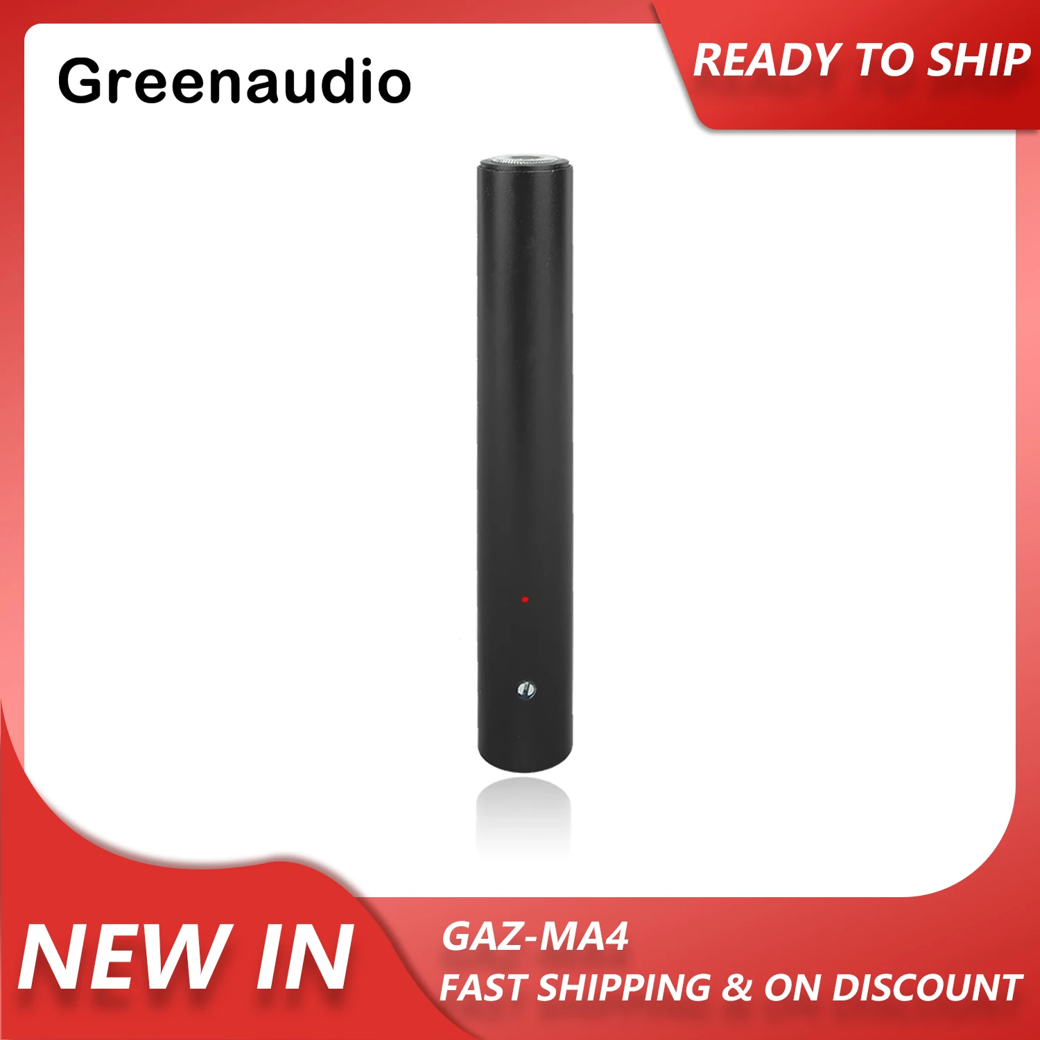 

GAZ-MA4 microphone preamplifier suitable for wired and wireless 6.35 interface microphone performance live broadcast amplifier