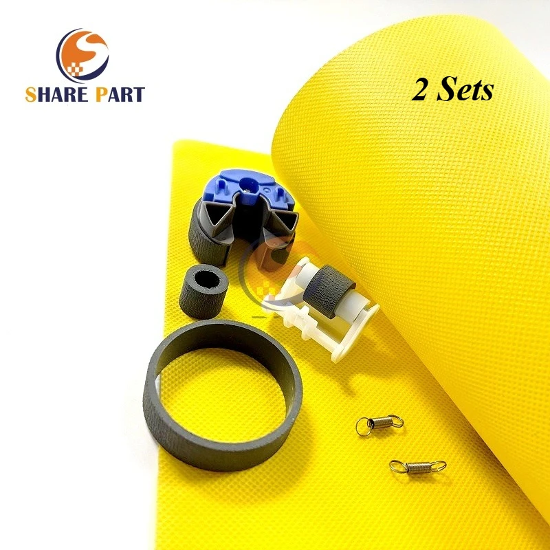 2X Pickup and Separation Roller with Rubber Tire Kit for Epson L8050 L18050 L18058 L8058 C12C937771 Printer Parts Share