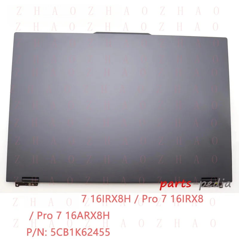 L+ Lcd Back Cover Rear Lid For Lenovo Legion Pro 7 16IRX8H Pro 7 16ARX8 5CB1K62455