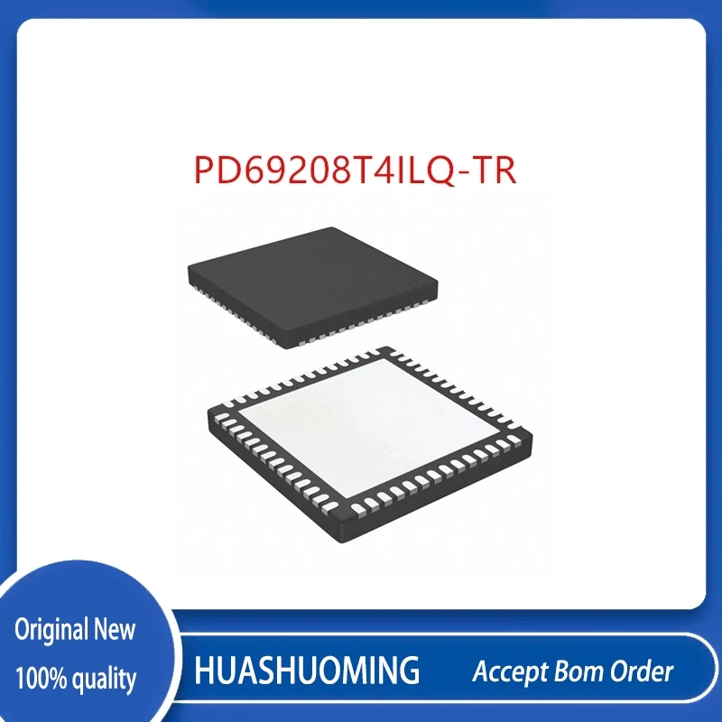 2Pcs/Lot  PD69208T4  PD69208T4ILQ-TR QFN56   RTS5448 RTS5448-GR  P303-19 AUO-P303-19 AUOP303-19 QFN