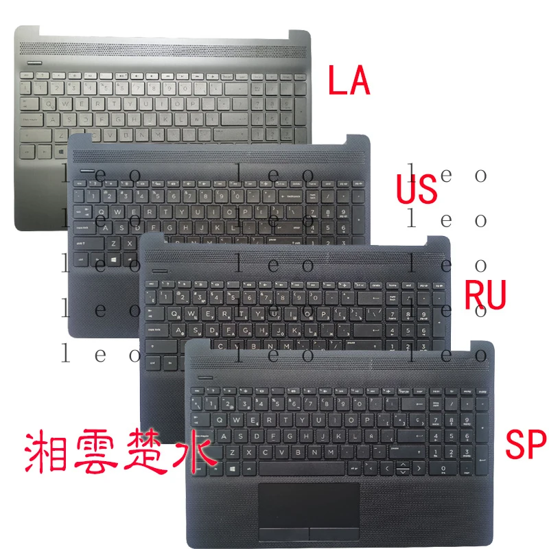 

Новая клавиатура для HP 15S DU DY DW TPN-C139 C, серебристая, L52023-001