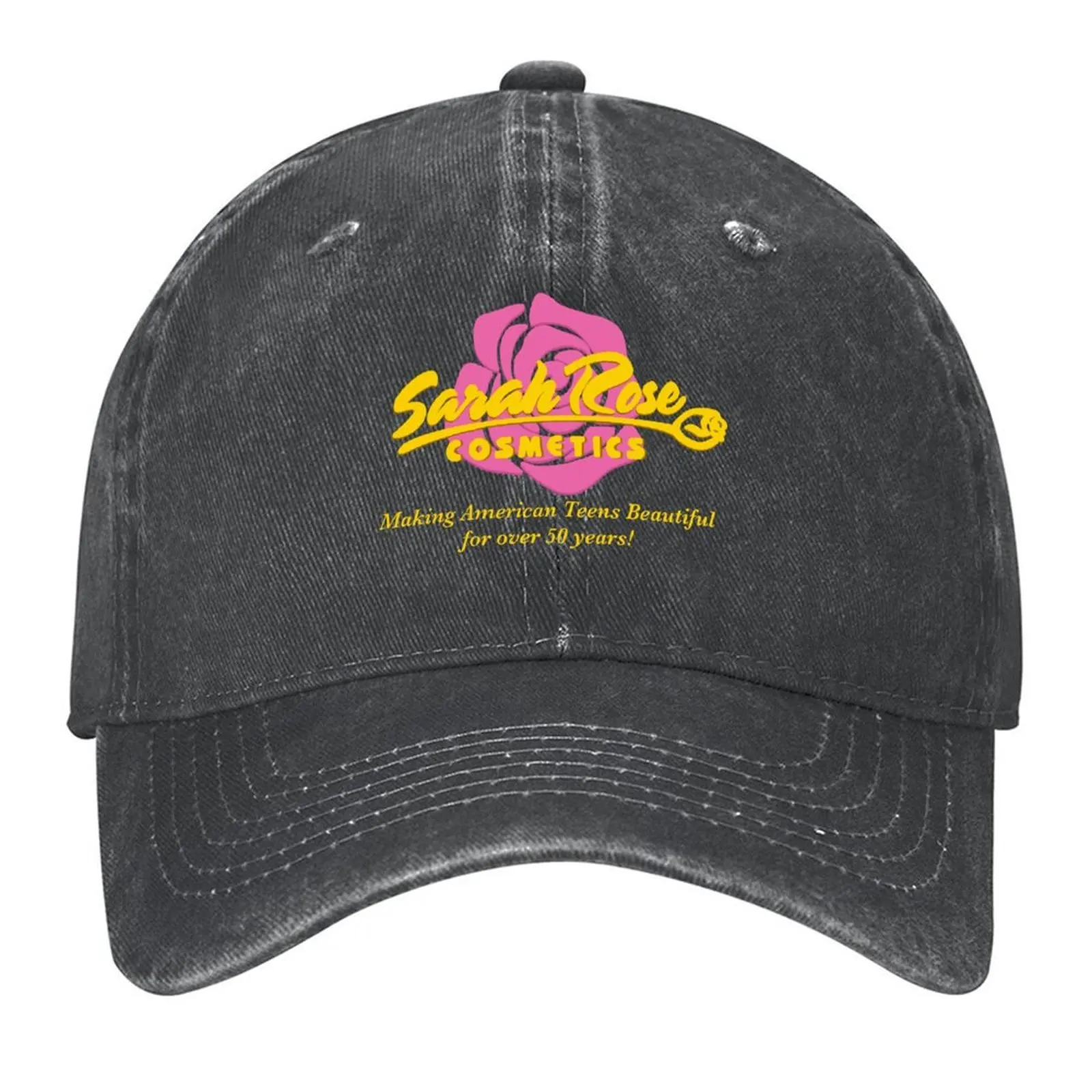 

Sarah Rose Cosmetics- Drop Dead Gorgeous - Funny Movie - Loretta Quote - 90s Baseball Cap Anime funny hat Sunhat For Man Women's