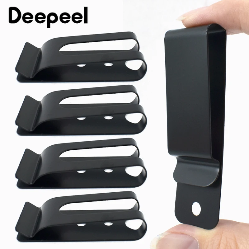 

5/10/20Pcs Metal Spring Belt Buckle Walkie-Talkie Waistband Double Holes Clip Clasp Holster Sheath Buckles Hardware Accessories