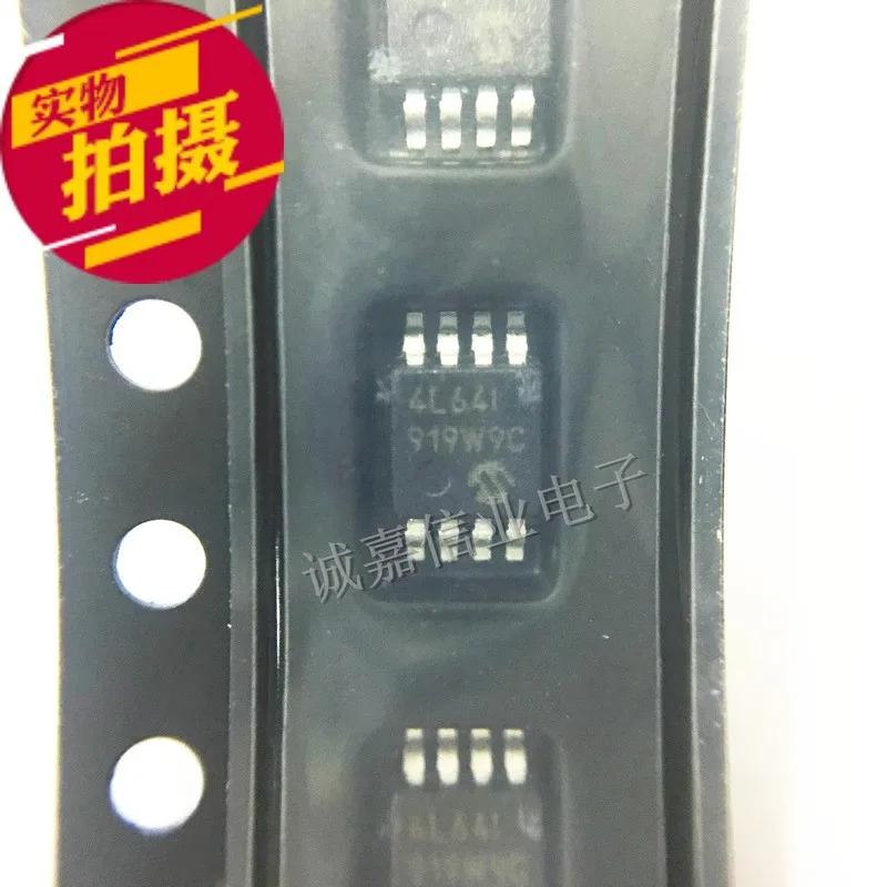 

5pcs/Lot 24LC64T-I/MS MSOP-8 MARKING;4L64I EEPROM Serial-I2C 64K-bit 8Kx8 3.3V/5V 8-Pin Operating Temperature:- 40 C-+ 85 C