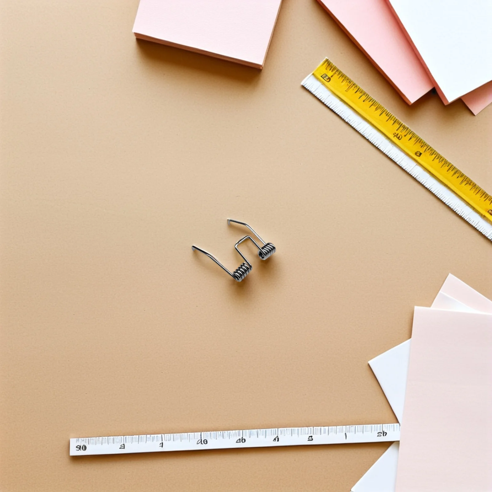 

6pcs Pet Hair Clipper Spring Replacement Parts Electric Trimmer Tension Springs for Animal Grooming Tools DIY Silver Durable