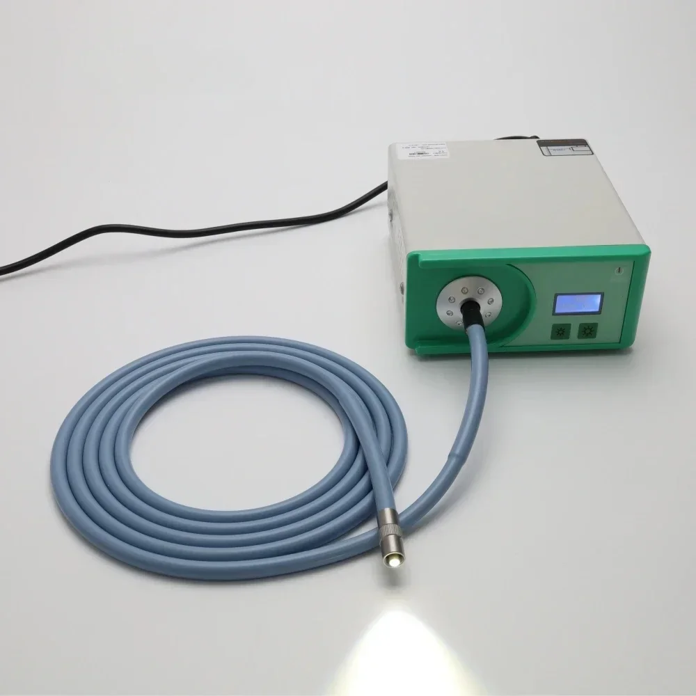 100 W medizinische LED-Kaltlichtquelle, tragbare Mini-Endoskopie, chirurgische Ausrüstung