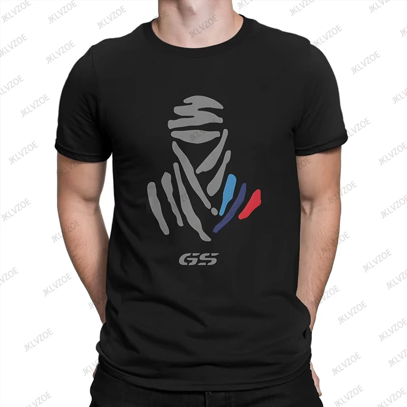

2025 Hot Sale GS Light New Men's Cotton T Shirt GS Grunge Motorcycle Brushes O-neck Short Sleeves Tees High Quality Unisex Tops