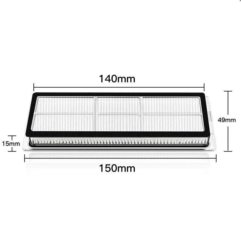 Pièces de rechange pour aspirateur robot Xiaomi, filtre Hepa, boîte à poussière de nettoyage, pièces de rechange, accessoires pour Xiaomi ata jia Mi, 1T, STYTJ02ZHM