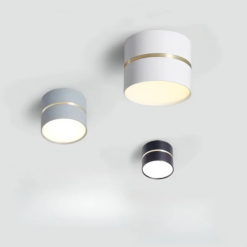 

Macaron Downlights 7W 9W 12W 15W 18W 20W Ceiling Lights Kitchen Bedroom Living room and Passageway Downlights AC220V
