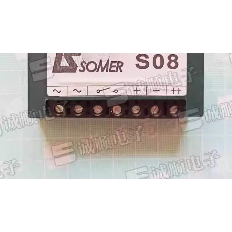 

Подходит для LEROY SOMER LS IS S08 SO8, семиполюсный выпрямитель, источник питания