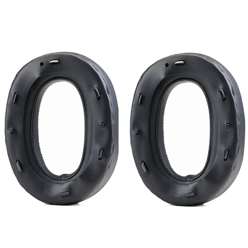 New Ice Gel Ear Pads Cushion For Sony WH-1000XM2 Headphone Replacement Earpads Soft Protein Leather Sponge Earphone Sleeve