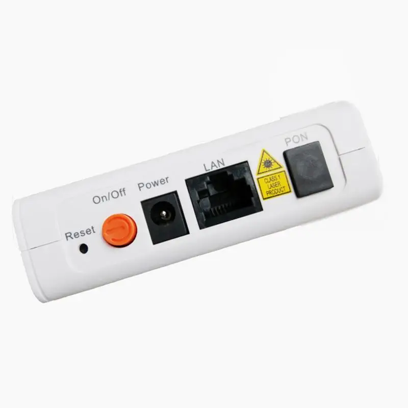 Imagem -03 - Gpon Onu Ont F601 1ge Wifi Router Equipamento de Rede Doméstica Novo e Original 10 Pcs Wi-fi 6.0 Versão