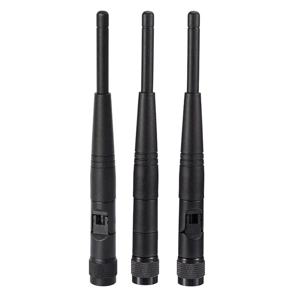 Omnidirektionale 2,4GHz WLAN-Antenne 5dBi Verstärkung RP-TNC Stecker für S3 S5 S6 S7 S8 für SPS RTS TSC2 TSC3 Totalstation