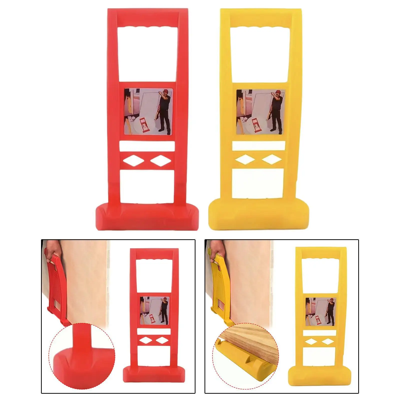 Strumento per il trasporto di pannelli Sollevatore Porta pannelli Sollevamento e trasporto Pannello Mover Porta cartongesso per cartongesso Pannelli in compensato Pannelli in vetro