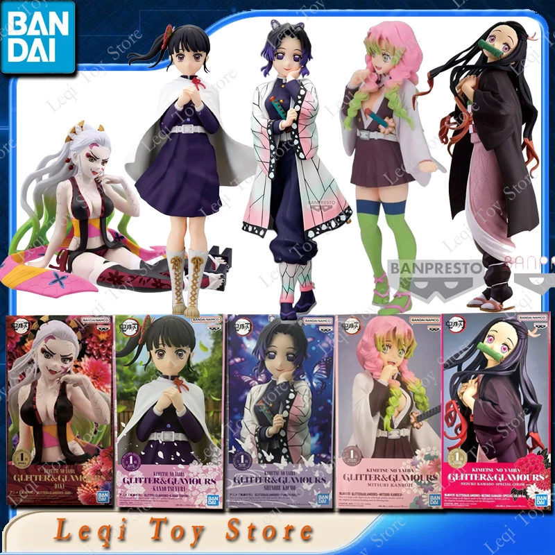 

Bandai Genuine BANPRESTO GLITTER&GLAMOURS Demon Slayer SHINOBU KOCHO KANAO Action Anime Figures Toys Kids Gift Model Ornaments