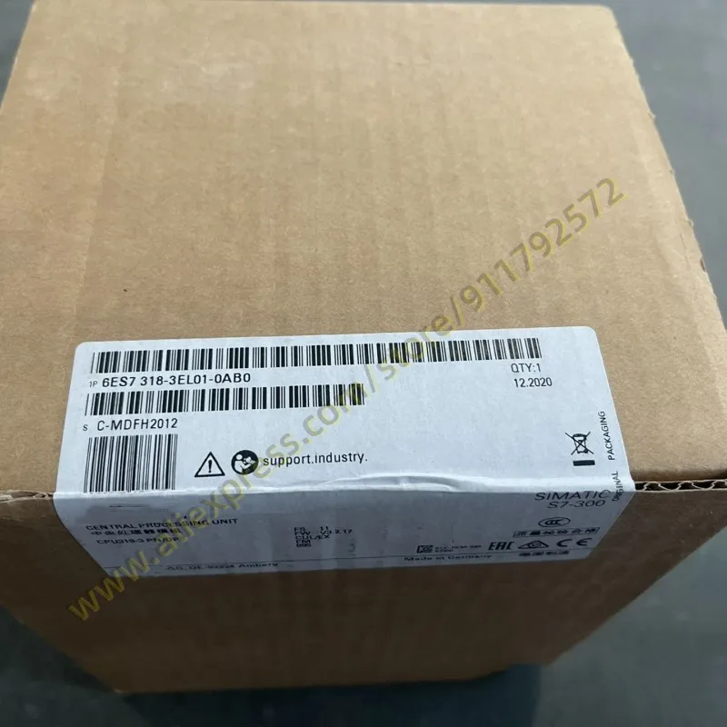 Baru asli Module Module S7-300CPU modul Unit pemrosesan pusat pengiriman cepat
