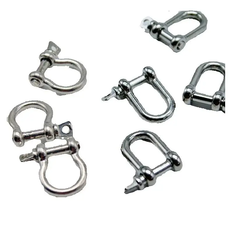 Alloy Shackle Connecting Buckle Bracelet Accessory