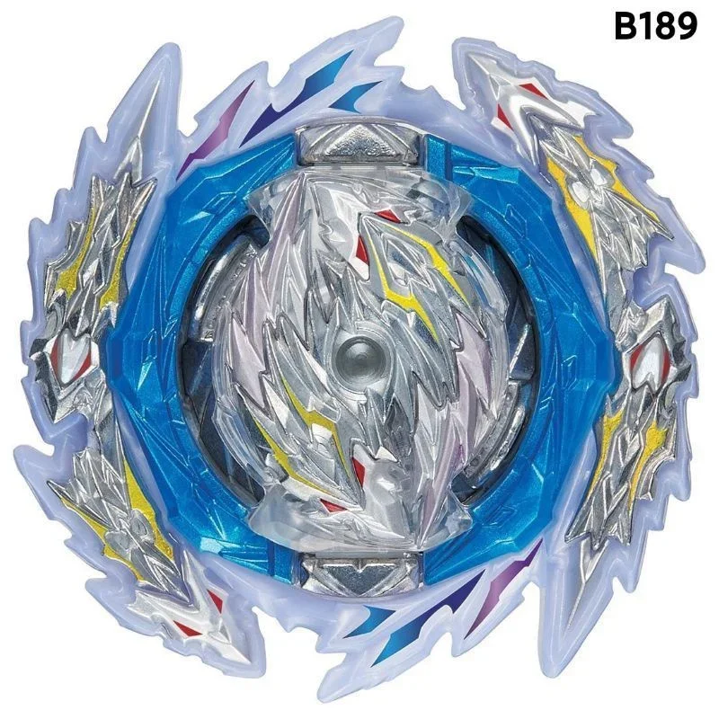 DB Single Bey B-193 Ultimate Valkyrie B-200 Xiphoid Xcalibur B-186 Roar Bahamut Spinning Top Nur Kinder-Bey-Spielzeug für Jungen als Geschenk
