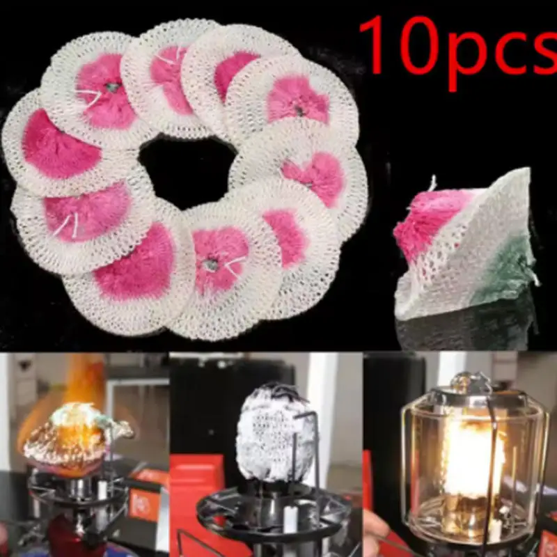 10Pcs/Bag Gas Lante…